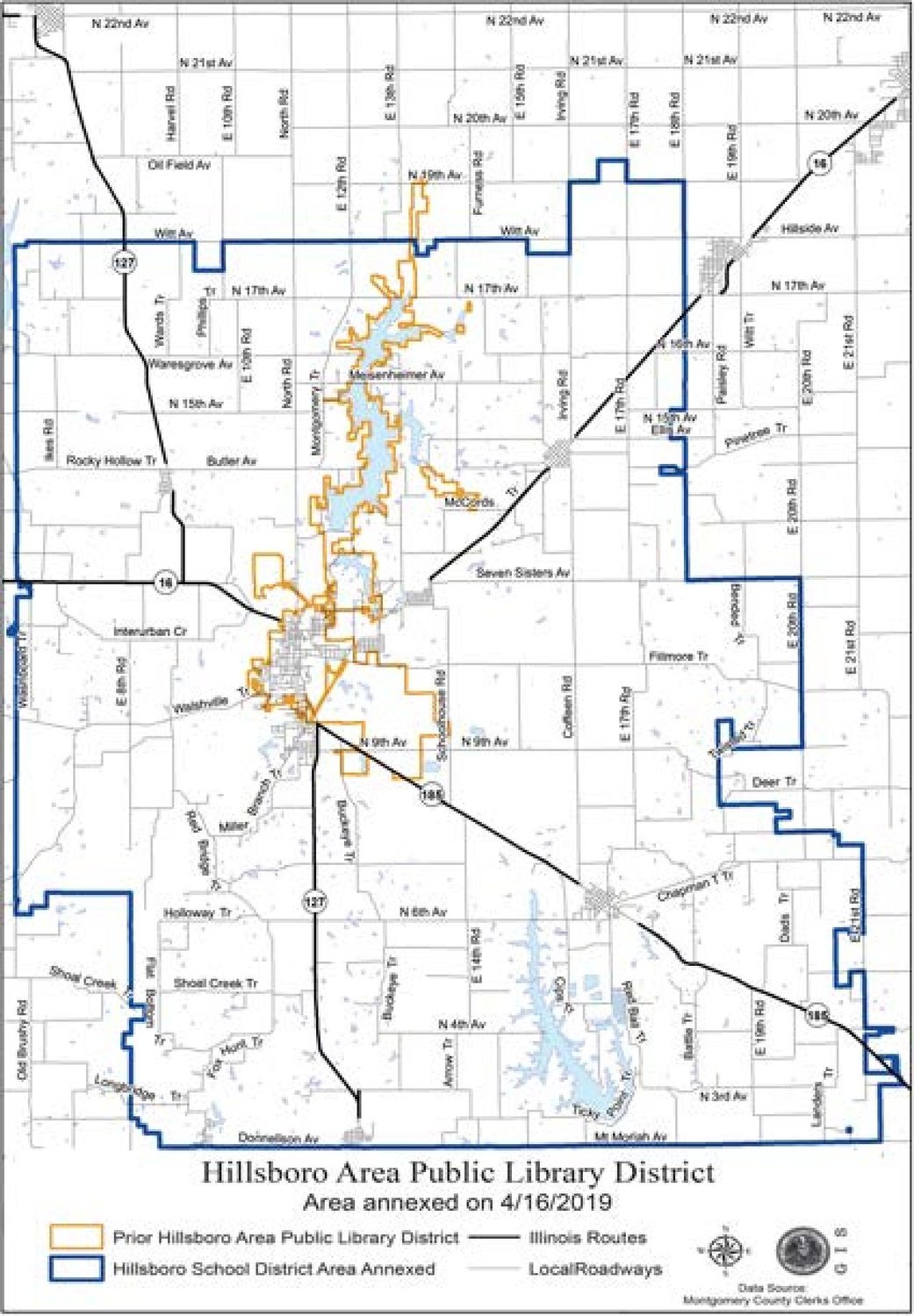 Hillsboro Library District Expands Area The JournalNews